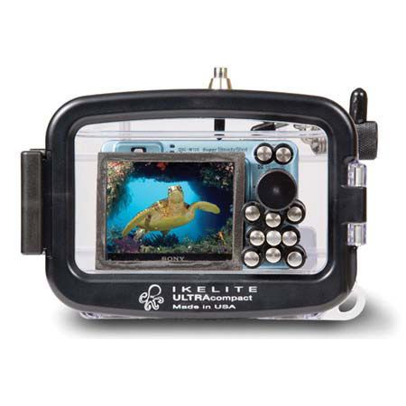 IkeLite Underwater Camera Housing for Sony DSC-W120/130