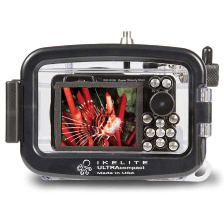 IkeLite Underwater Camera Housing for Sony DSC-W150/170