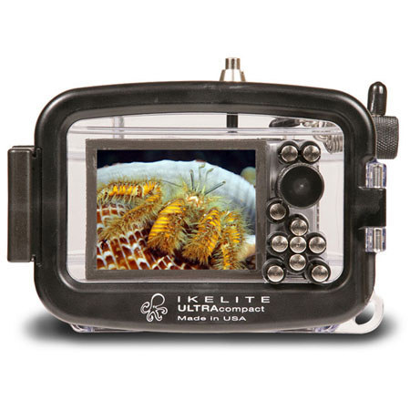 IkeLite Underwater Camera Housing for Sony DSC-W220