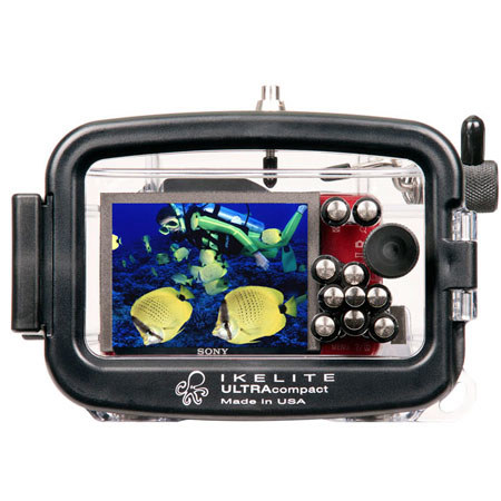 Ikelite 6210.65 Underwater Housing for Sony DSC-W650
