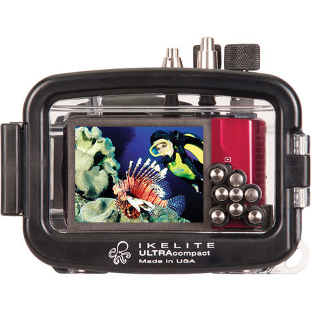 Ikelite 6211.07 Underwater Housing for Sony DSC-H70