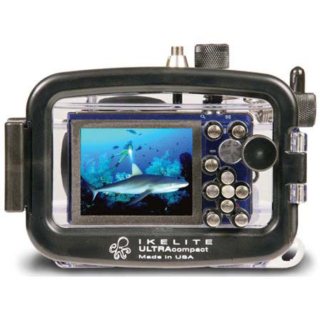 Ikelite Underwater Camera Housing for Olympus Olympus FE370, X880, C575 Digital Cameras