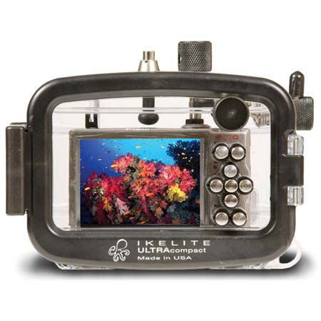 Ikelite Underwater Camera Housing for Canon Powershot SD-790, Ixus 90 & IXY-95 IS Digital Cameras