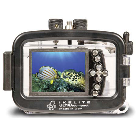 Ikelite Underwater Cam Housing f/Canon Pwrsht SD-880 IS