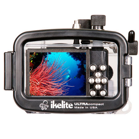 IkeLite 6242.11 Underwater Camera Housing f/Canon S110