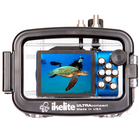 Ikelite 6243.15 Housing f/Canon Elph 115 / Elph 135 / IXY 90F