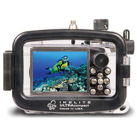 Ikelite Underwater Camera Housing for Fujifilm FinePix F60fd Digital Camera