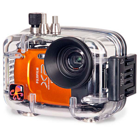 kelite 6251.03 UW Camera Housing for Fujifilm XP30, XP50 Digital Cameras