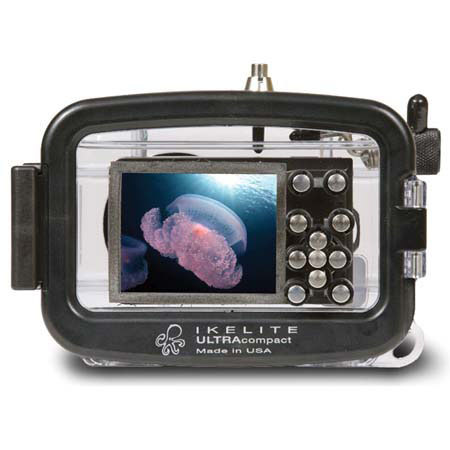 IkeLite Underwater Camera Housing f/ Nikon Coolpix S210