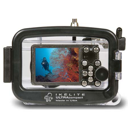 Ikelite Underwater Camera Housing for Nikon Coolpix S600 Digital Camera #628160