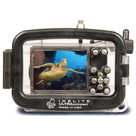 IkeLite Underwater Camera Housing f/ Nikon Coolpix S610