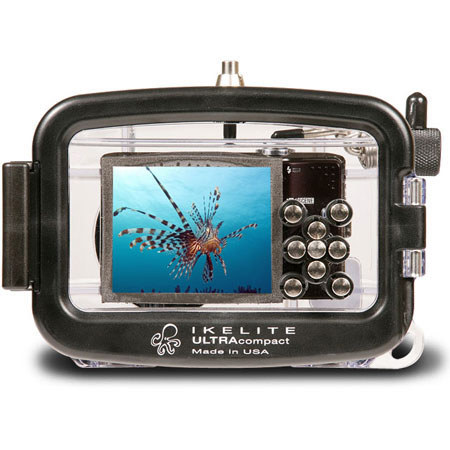 IkeLite Underwater Camera Housing f/ Nikon Coolpix S620