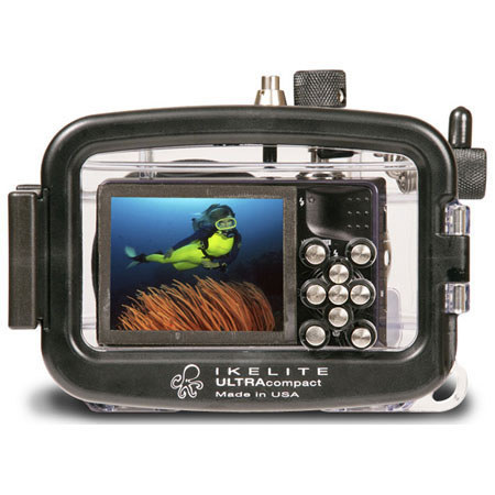 Ikelite 628157 Camera Housing for Nikon Coolpix S630