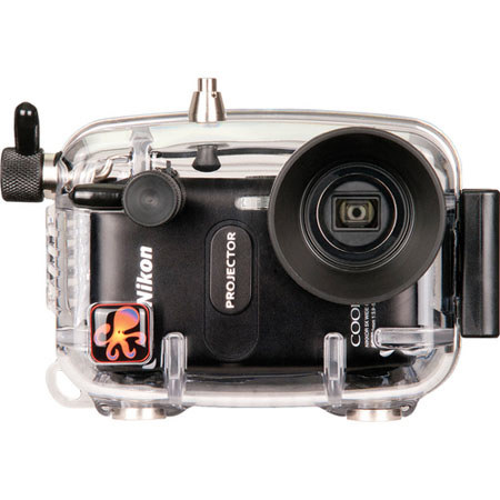 Ikelite 6282.12 Underwater Housing for Coolpix S1200pj