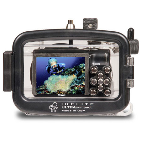 Ikelite 628230 Underwater Housing for Coolpix S3000