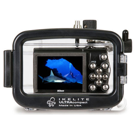 Ikelite 628251 Underwater Housing f/Nikon Coolpix S5100