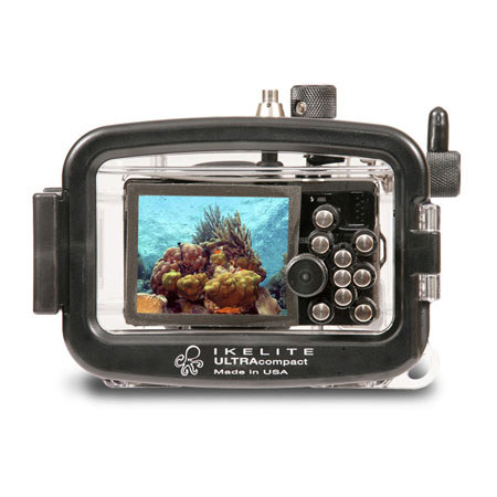 Ikelite 628260 Underwater Housing f/Nikon Coolpix S6000