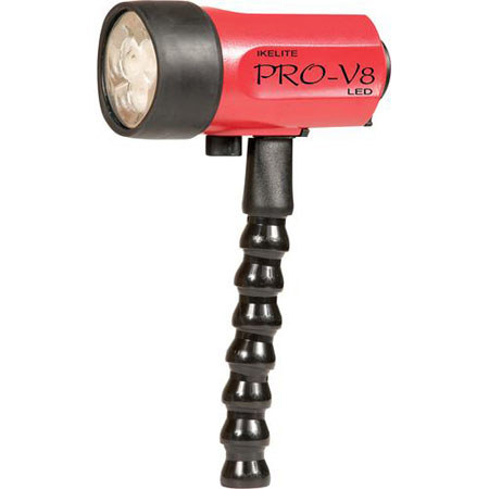 Ikelite 632000 Pro-V8 LED Video Light,without Batteries