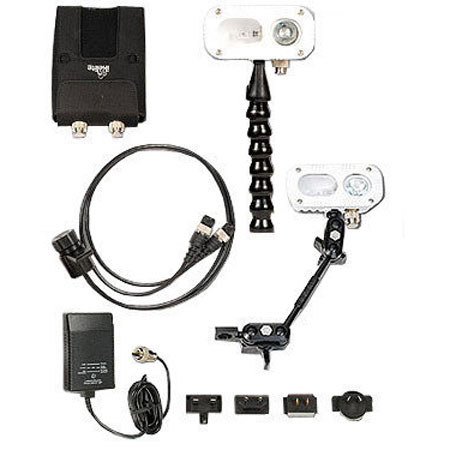Ikelite 634105 Pro Video-Lite III Kit, SA 100 Ball