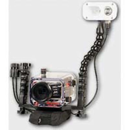 Ikelite 634156 Pro Video-Lite III Kit, Flex Bead Arm