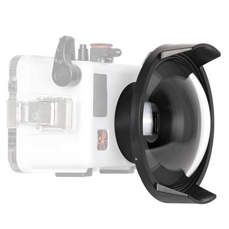 Ikelite DC3 6" Dome for Housings