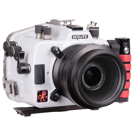 Ikelite 200FL Underwater TTL Housing for Nikon D3300, D3400 DSLR Cameras