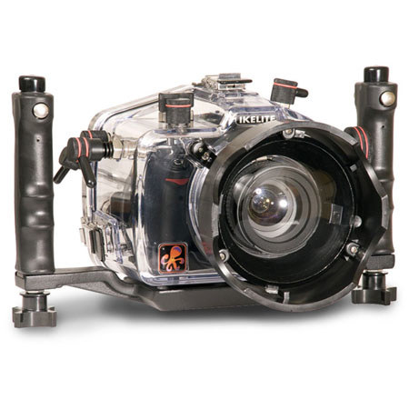 Ikelite 680150 Housing, Nikon D-5000 Digital SLR Camera