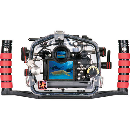 Ikelite 6801.51 Housing, Nikon D5100 Digital SLR Camera