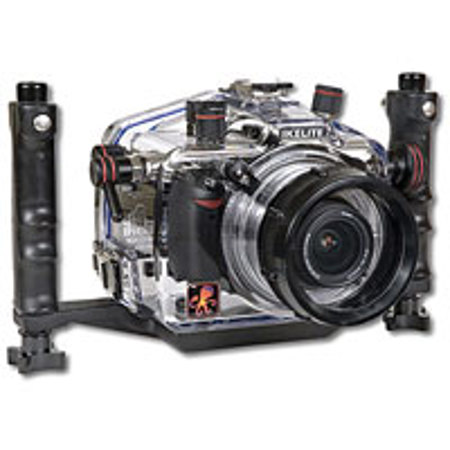 Ikelite Underwater Housing, Nikon D-40, D-40x, D-60
