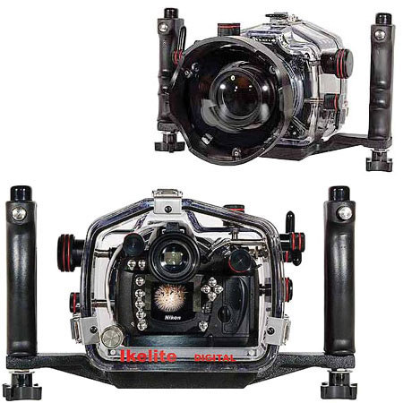 Ikelite Underwater Camera Housing with iTTL for Nikon D-50 Digital Camera