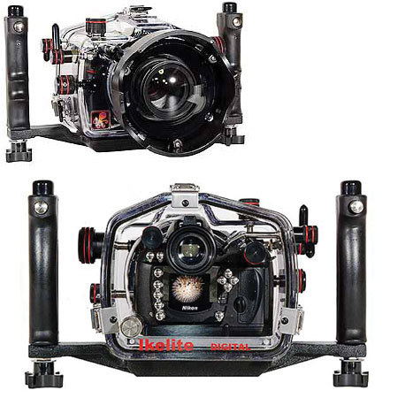 Ikelite 68071 Housing with iTTL, Nikon D70/D70S
