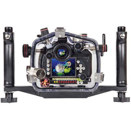 Ikelite Underwater Camera Housing for Sony A200 Digital SLR Camera #684120