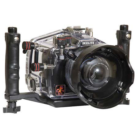 IkeLite Underwater SLR Camera Housing for Olympus E3
