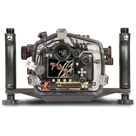 Ikelite Underwater SLR Camera Housing for Olympus Evolt E30 Digital SLR AF