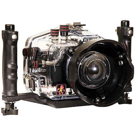 Ikelite 685410 Evolt E410/E420 Underwater Housing