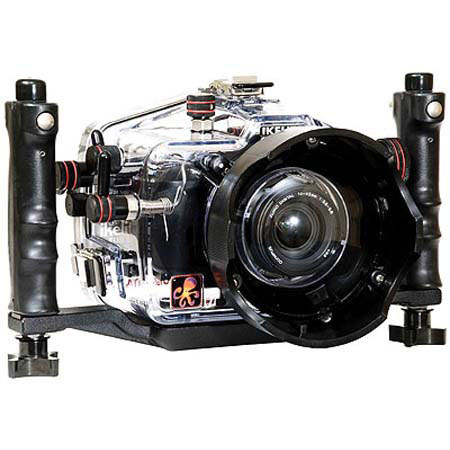 Ikelite Underwater Camera Housing for the Olympus E510/E520 TTL Digital SLR Cameras