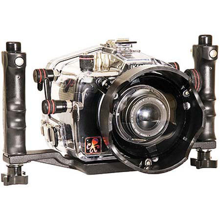 Ikelite 687040 Canon 40-D SLR Underwater Camera Housing