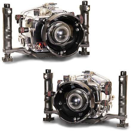 Ikelite 687050 Canon 40D/50D SLR Underwater Housing