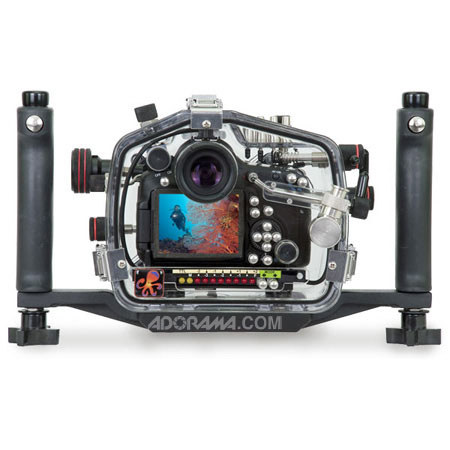 IkeLite 6870.60 Underwater Camera Housing f/Canon 60D