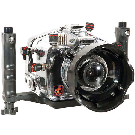 IkeLite Underwater Cam Housing w/E-TTL f/Canon EOS-20D