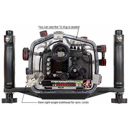 IkeLite Underwater SLR Camera Housing for Canon 30D