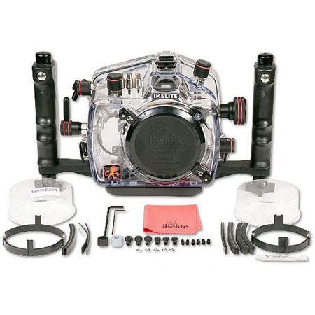 Ikelite Underwater Camera Housing with E-TTL-2 for for Canon EOS Rebel XT (350-D) Digital SLR Camera