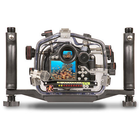 Ikelite 687150 Underwater Housing for EOS Rebel XSi/T1i