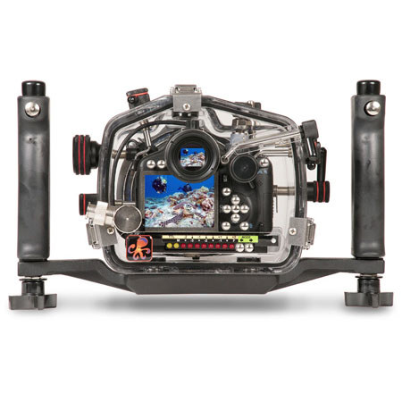 Ikelite 687155 Canon EOS Rebel T2i Underwater Housing