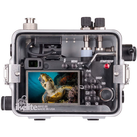 Ikelite 200DLM Underwater Housing for Sony Alpha a6500 Mirrorless Digital Camera