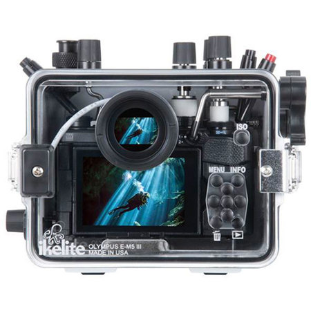 Ikelite 200DLM/A Underwater Housing for Olympus OM-D E-M5 Mark III Camera