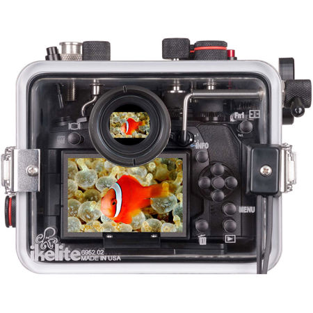 Ikelite 200DLM/B Underwater Housing for Olympus O-MD E-M1 Mark II Digital Camera