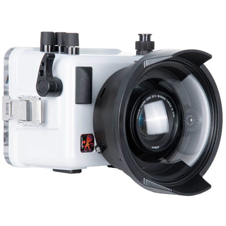 Ikelite 200DLM/C Underwater TTL Housing for Canon EOS 250D Rebel SL3, EOS 200D Mark II, Kiss X10 DSLR