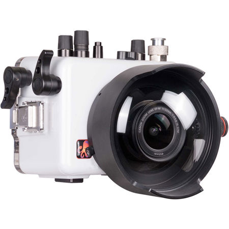 Ikelite 200DLM/A Underwater Housing for Canon EOS M5 Mirrorless Digital Camera