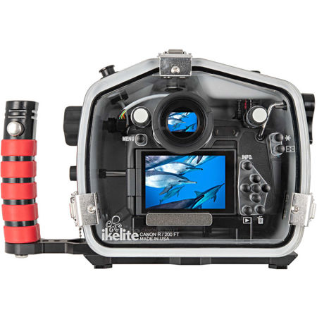 Ikelite 200DL Underwater Housing for Canon EOS R Mirrorless Digital Camera